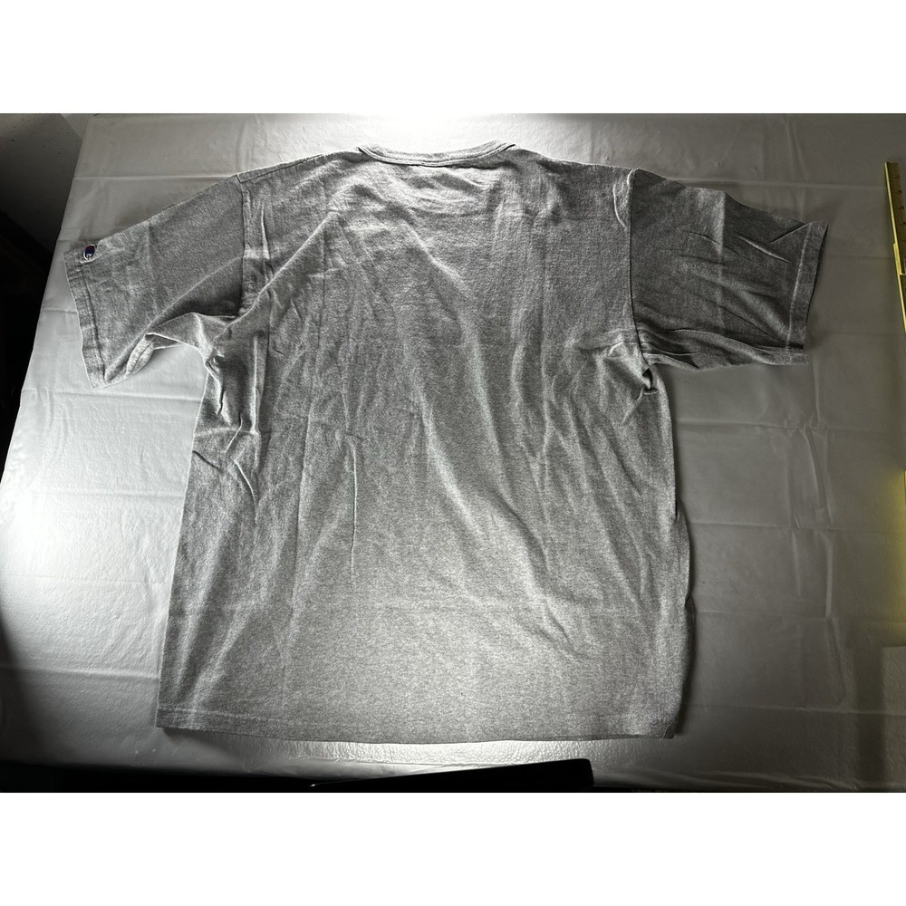 VTG Champion Millikin University T Shirt Mens XL Gray Spell Out College Athletic - Picture 2 of 11